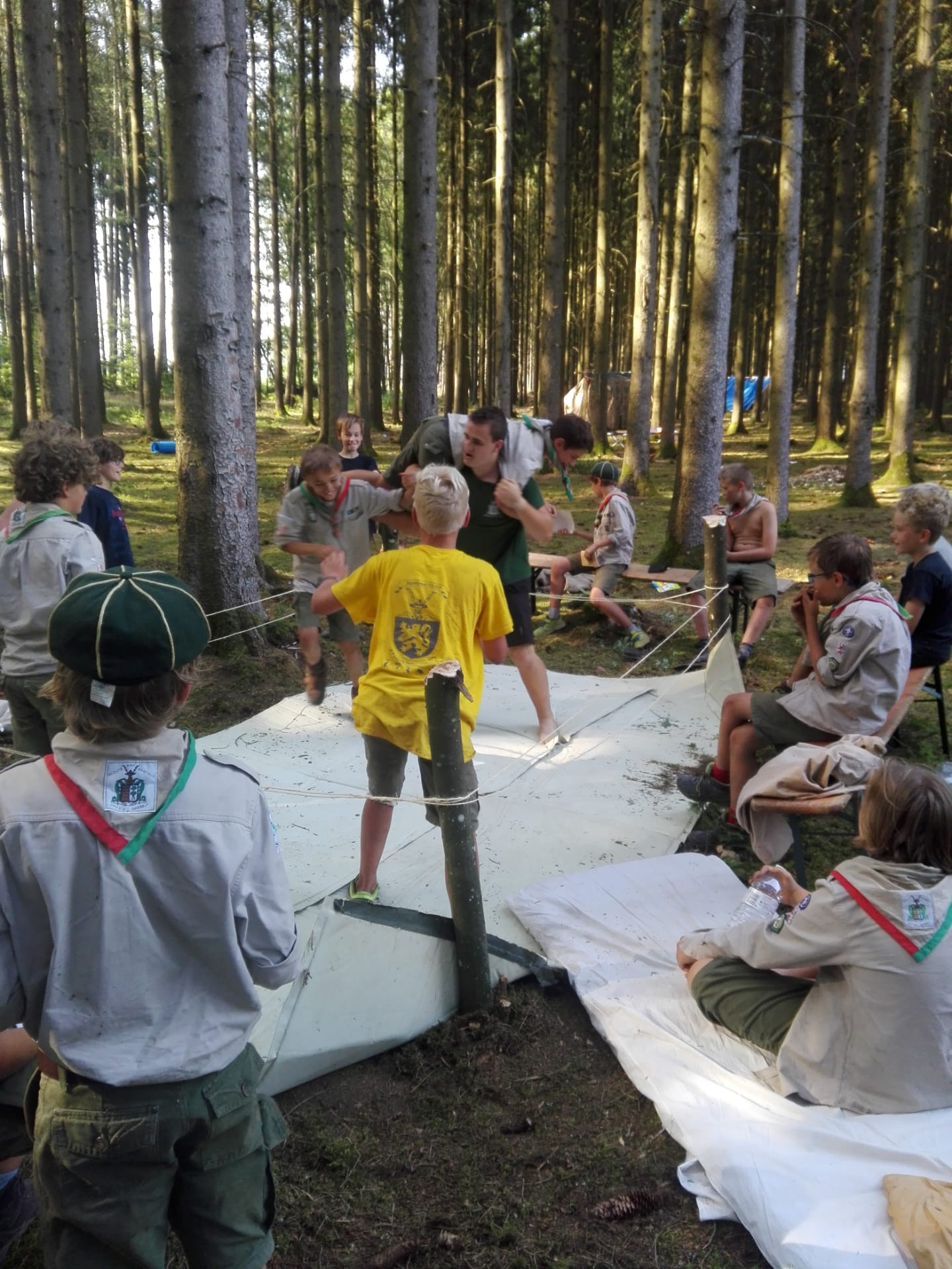 Sint-Martinus den XIIde - Kamp Losange JVK